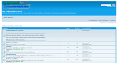 Desktop Screenshot of daselektronikerforum.de